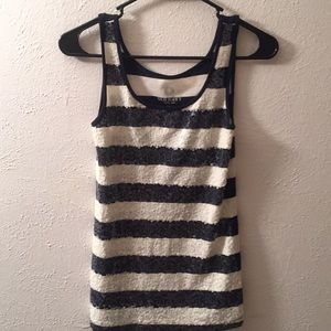Old Navy sequins tank